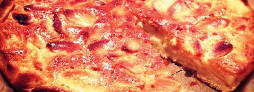 шарлотка румяная. Шаг 7