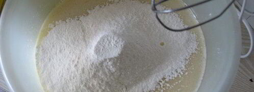 шарлотка с безе. Шаг 2