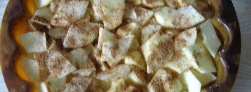 шарлотка с безе. Шаг 6