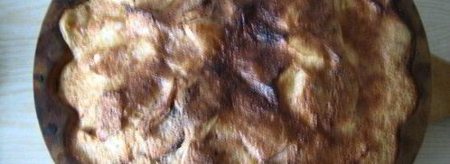 шарлотка с безе. Шаг 8