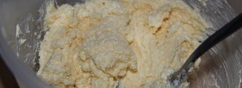 шарлотка с ежевикой. Шаг 4