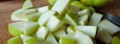 шарлотка с грушами и яблоками. Шаг 2