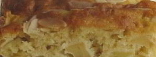 шарлотка с грушами и яблоками. Шаг 7