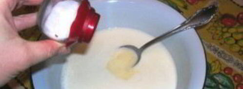 шарлотка с капустой на кефире. Шаг 4