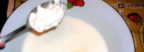 шарлотка с капустой на кефире. Шаг 5