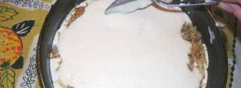 шарлотка с капустой на кефире. Шаг 10