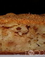 Шарлотка с капустой