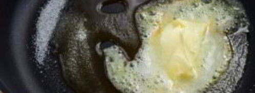 шарлотка с курагой и яблоками. Шаг 3