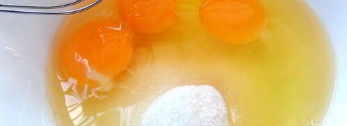 шарлотка с нектаринами. Шаг 5