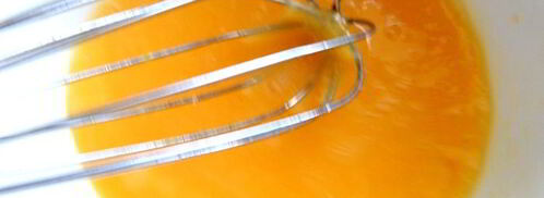 шарлотка с нектаринами. Шаг 6