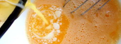 шарлотка с нектаринами. Шаг 7