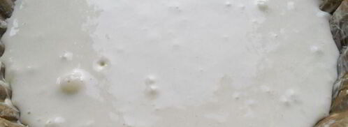 шарлотка с персиками. Шаг 5