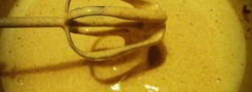 шарлотка с сухофруктами. Шаг 4