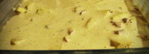 шарлотка с сухофруктами. Шаг 5