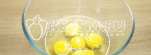 шарлотка с тыквой. Шаг 3