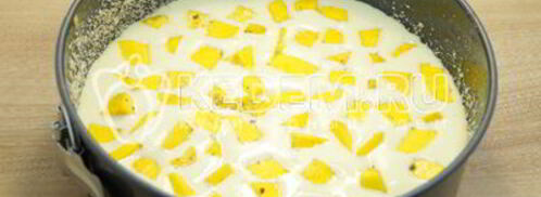 шарлотка с тыквой. Шаг 7