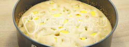 шарлотка с тыквой. Шаг 8