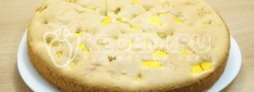 шарлотка с тыквой. Шаг 9