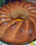 Шарлотка с вареньем