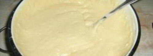 шарлотка с яблоками без миксера. Шаг 3