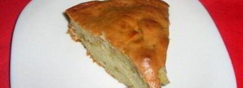 шарлотка с яблоками без миксера. Шаг 5