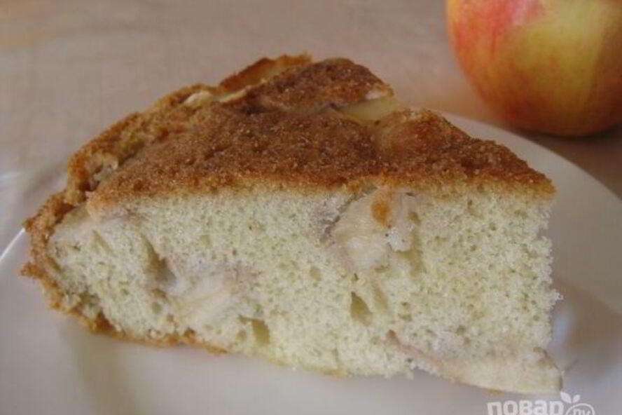 Рецепт шарлотка с яблоками классическая