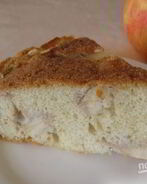 Шарлотка с яблоками классическая