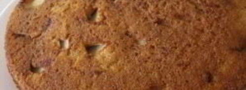 шарлотка с яблоками классическая. Шаг 10