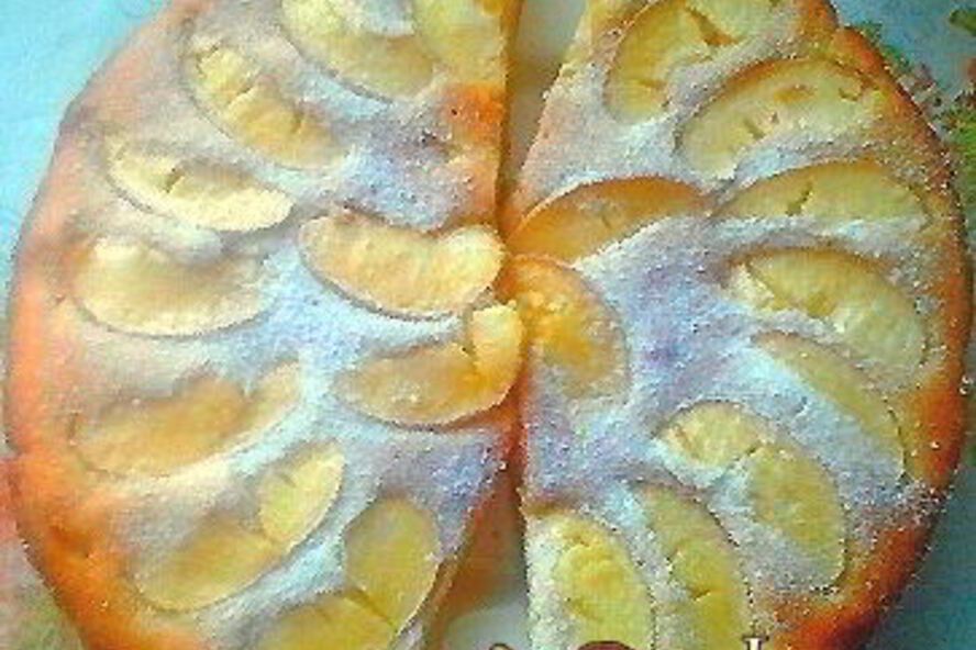 Рецепт шарлотка с яблоками