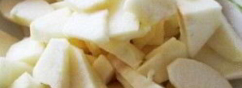 шарлотка творожная. Шаг 3