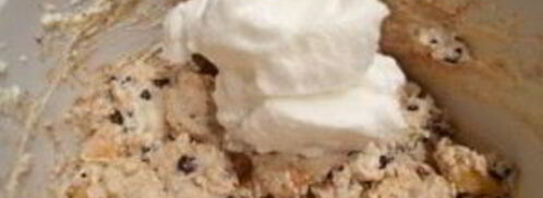 шарлотка творожная. Шаг 4