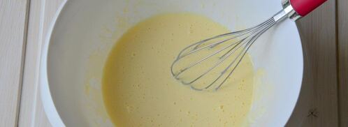 шарлотка в сметанной заливке. Шаг 6