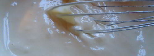 шарлотка яблочная. Шаг 4