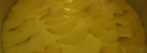 шарлотка яблочная. Шаг 8