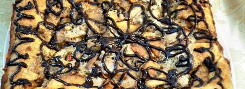 шарлотка яблочно-кофейная. Шаг 8