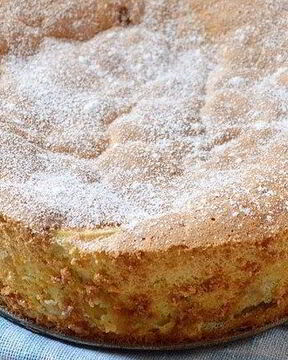 Воздушная шарлотка