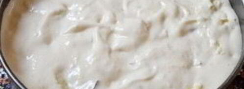 воздушная шарлотка. Шаг 4