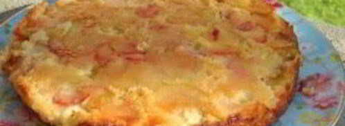 яблочная шарлотка на сидре. Шаг 6