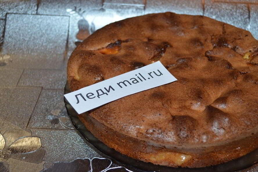 Рецепт яблочная шарлотка