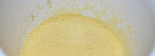 яблочная шарлотка. Шаг 4