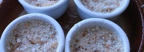 яблочные шарлотки. Шаг 4