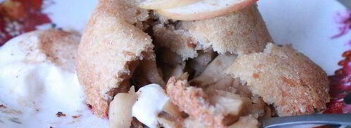 яблочные шарлотки. Шаг 7