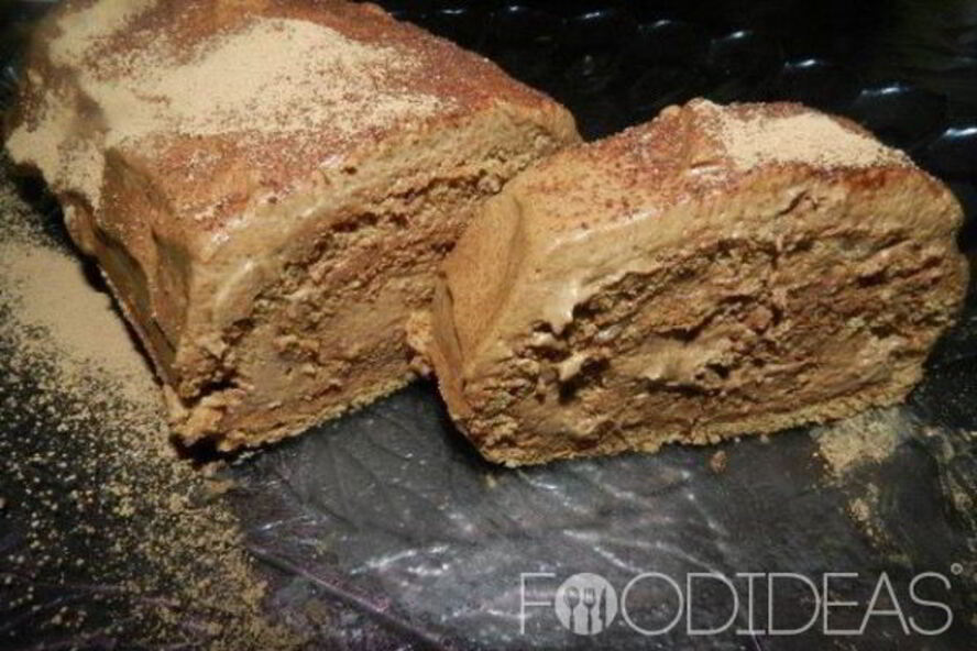 Рецепт шоколадно-кофейный рулет