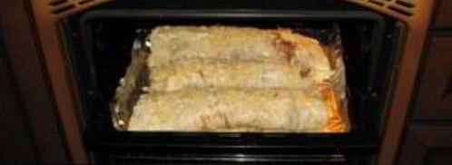 штрудель из лаваша. Шаг 3