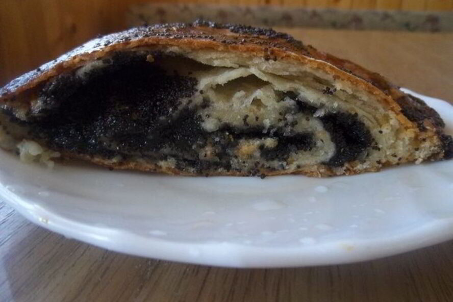 Рецепт штрудель с маком