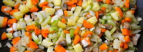 штрудель с мясом. Шаг 3