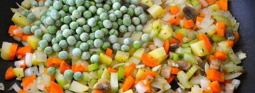 штрудель с мясом. Шаг 4