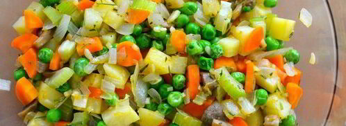 штрудель с мясом. Шаг 5