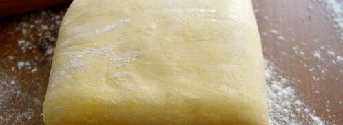 штрудель с мясом. Шаг 8