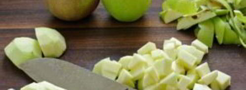 штрудель с яблоками. Шаг 2